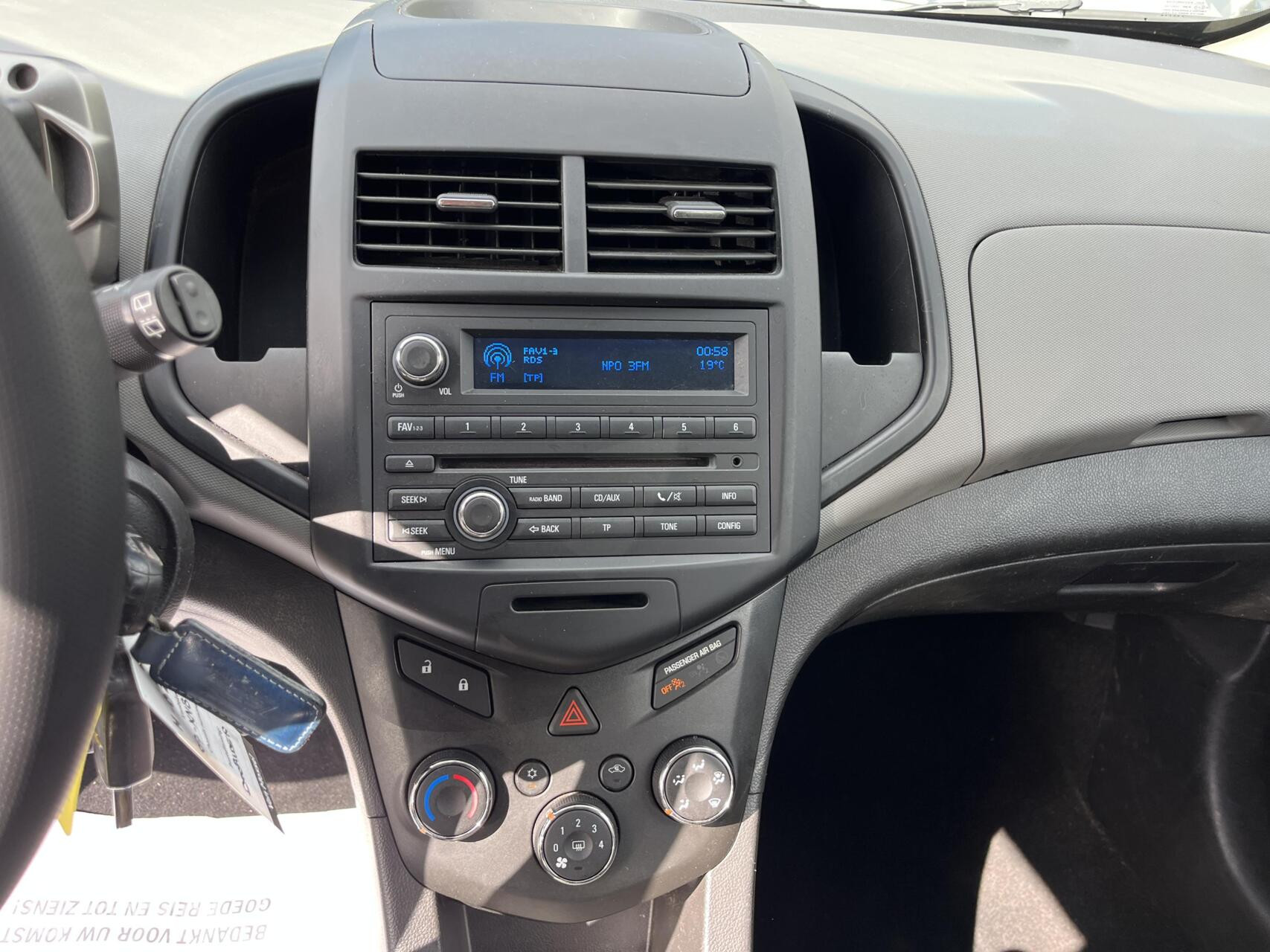 Hoofdafbeelding Chevrolet Aveo