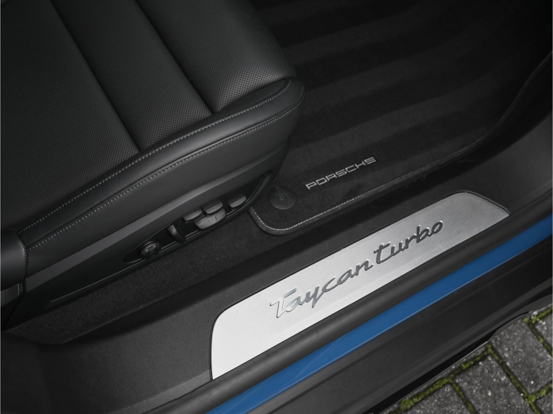 Hoofdafbeelding Porsche Taycan