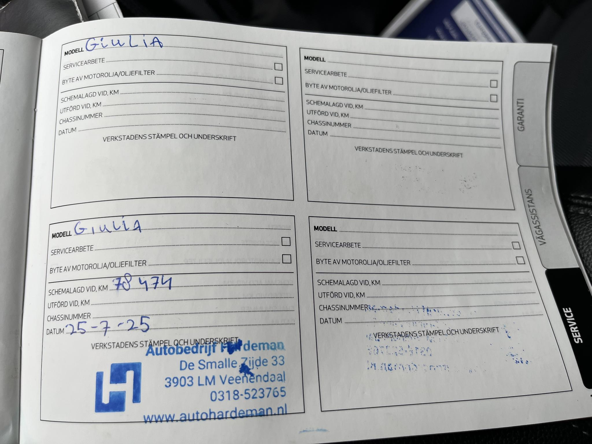 Hoofdafbeelding Alfa Romeo Giulia