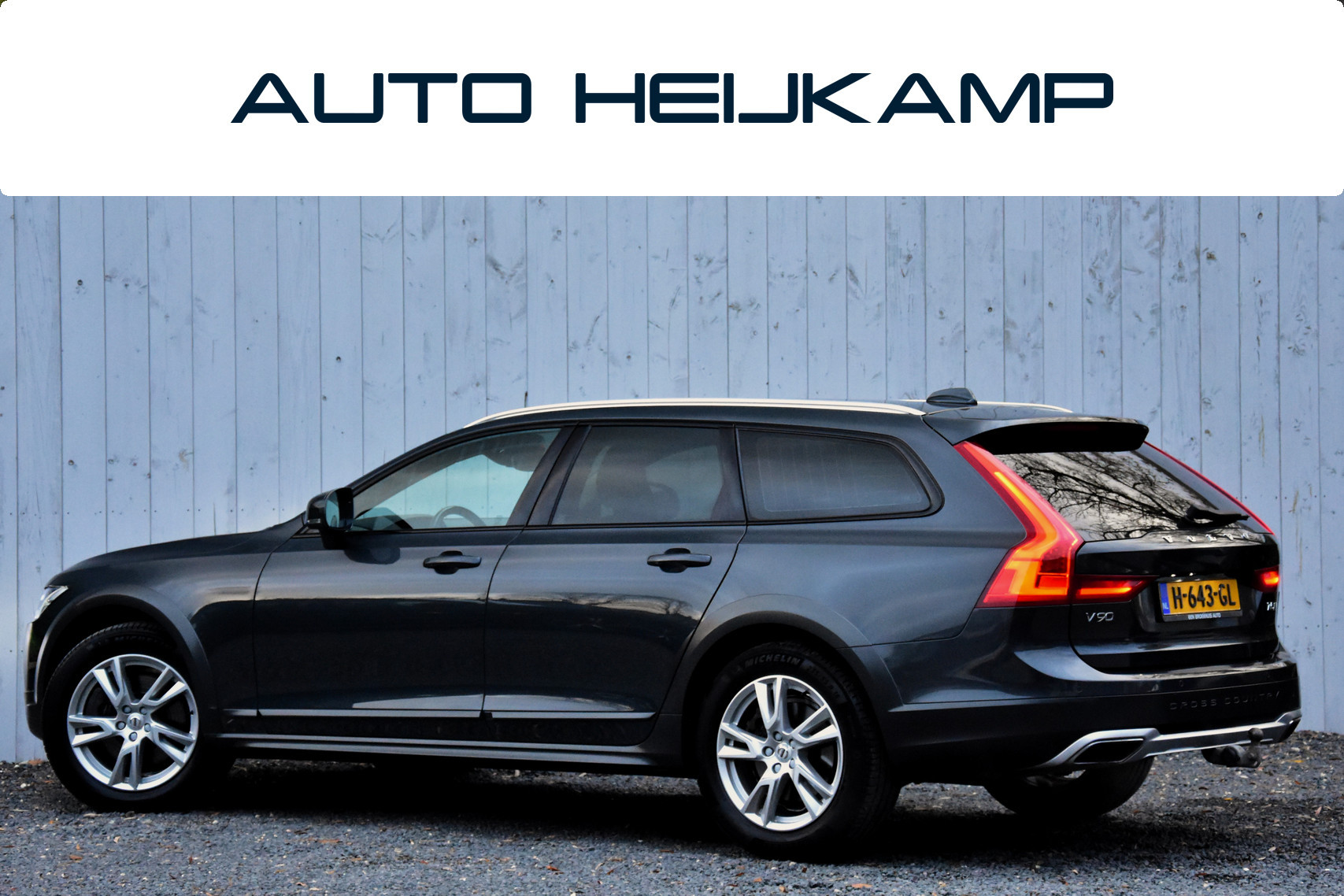 Hoofdafbeelding Volvo V90