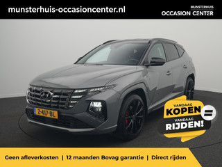 Hyundai Tucson Hybrid 1.6 T-GDI HEV N Line - RIJKLAARPRIJS - All Seasonbanden - 360 graden Camera - Adaptive Cruise Control - Afneembare Trekhaak