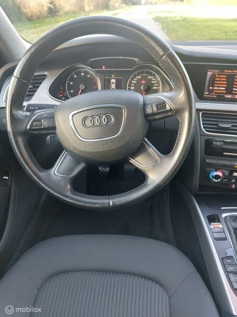 Hoofdafbeelding Audi A4