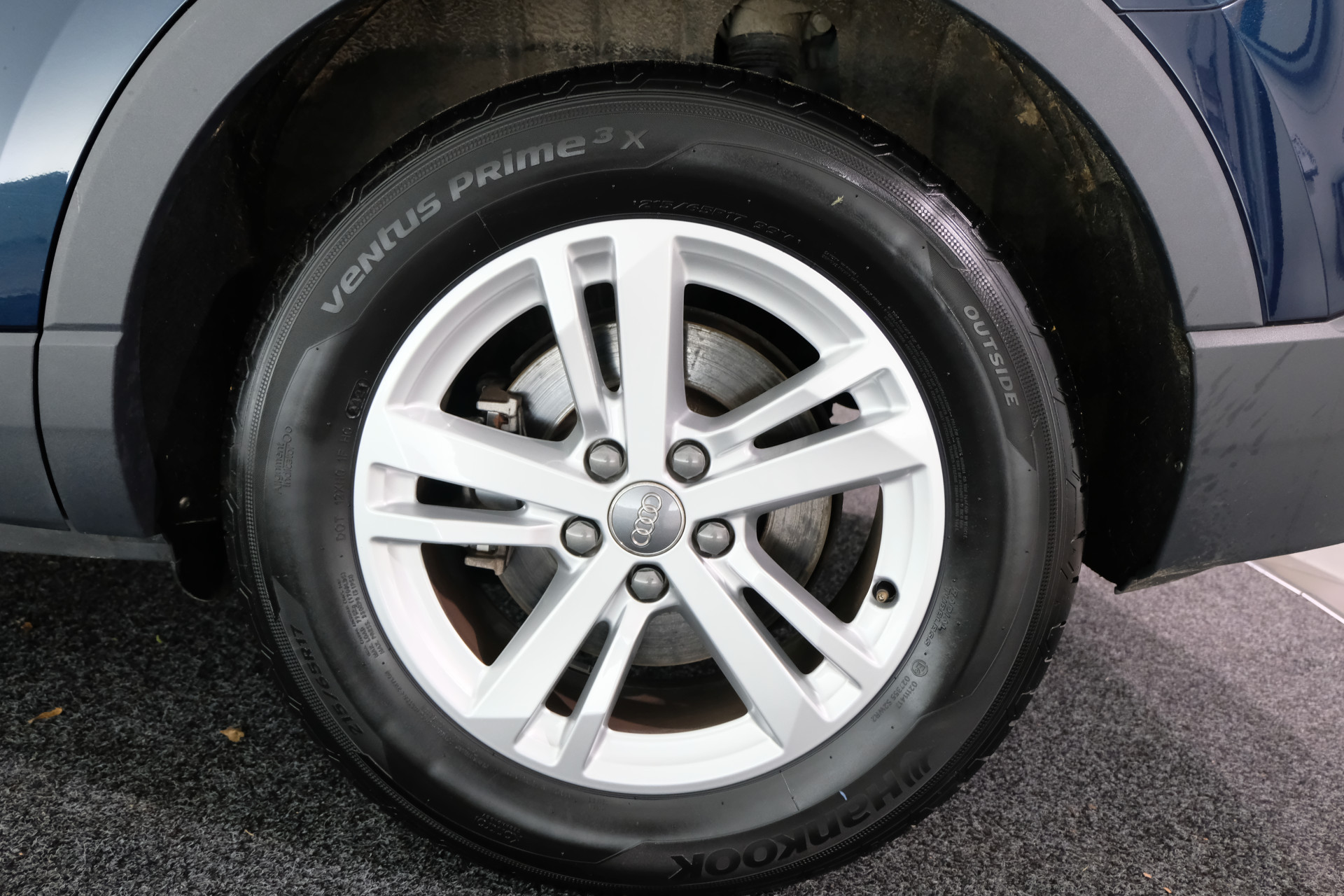 Hoofdafbeelding Audi Q3