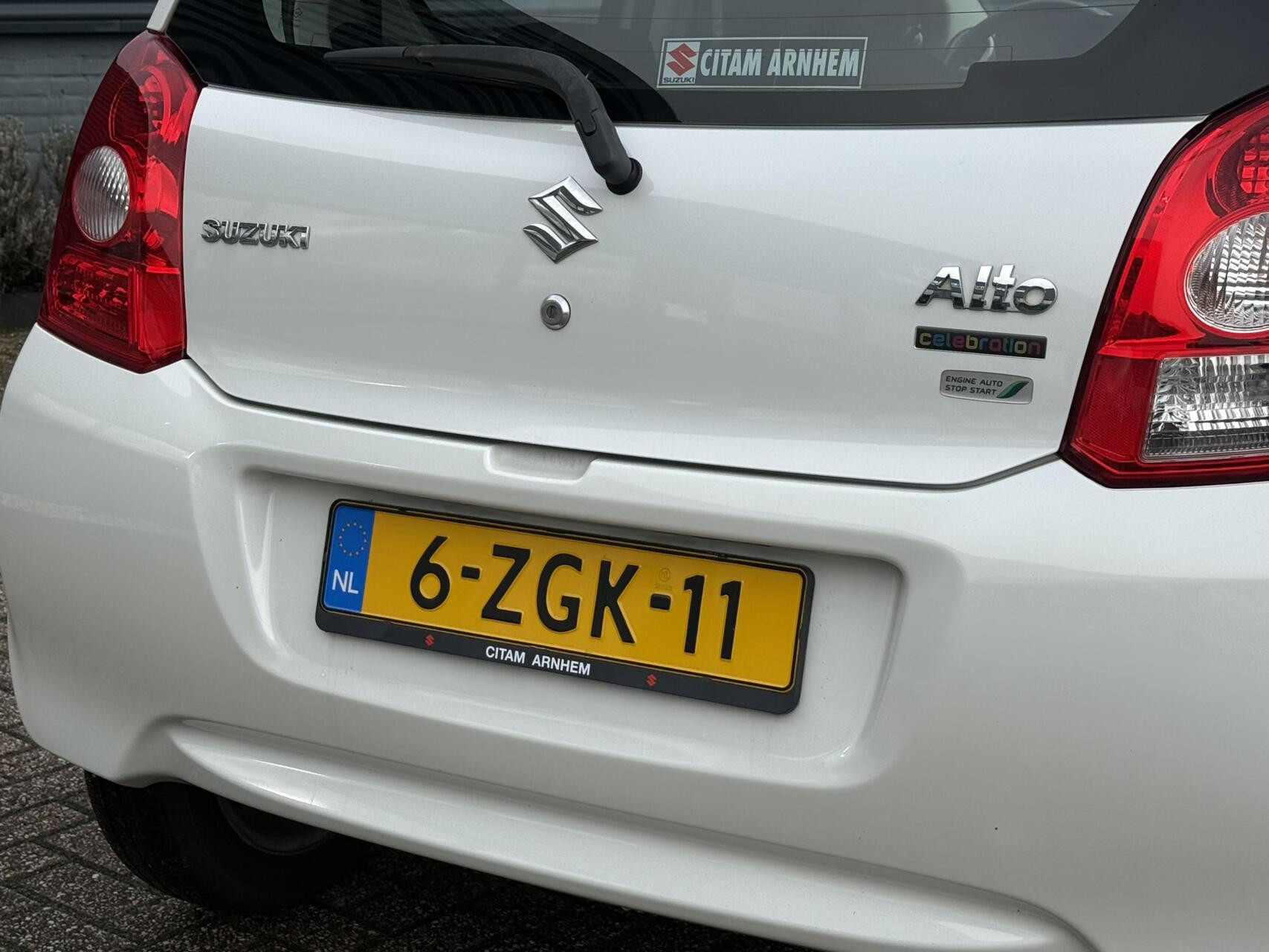 Hoofdafbeelding Suzuki Alto