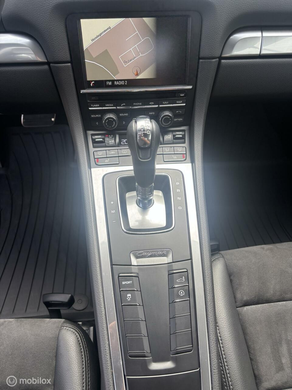 Hoofdafbeelding Porsche Cayman