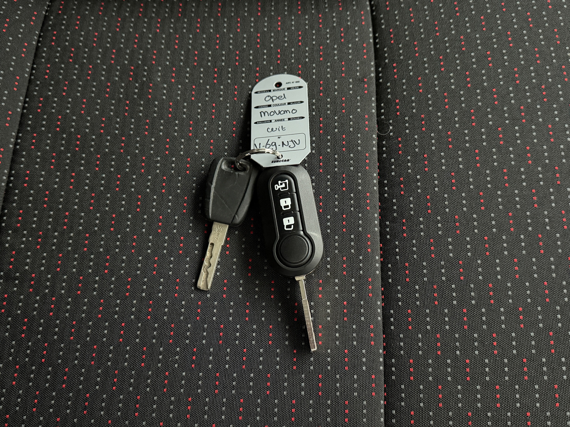 Hoofdafbeelding Opel Movano