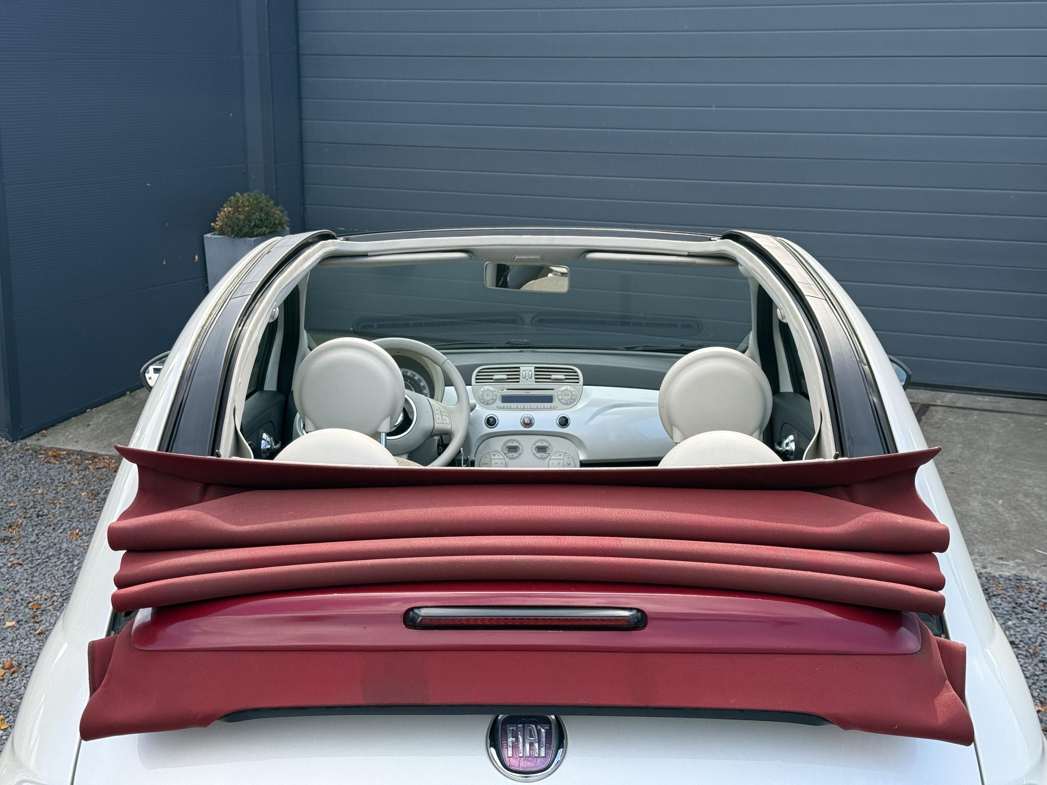 Hoofdafbeelding Fiat 500C