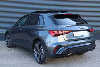 Audi A3 Audi A3 Sportback 45 TFSI e 272pk S edition Competition Pano/Matrix LED/Navi+/Keyless/Camera/ACC/Dodehoek - afbeelding nr 6