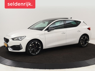 Cupra Leon 1.4 TSI eHybrid PHEV | Panoramadak | Stoel & stuurverwarming | Carplay | Navigatie | Parkeerhulp | Sportstoelen | Digital Cockpit | Half leder | Plug In