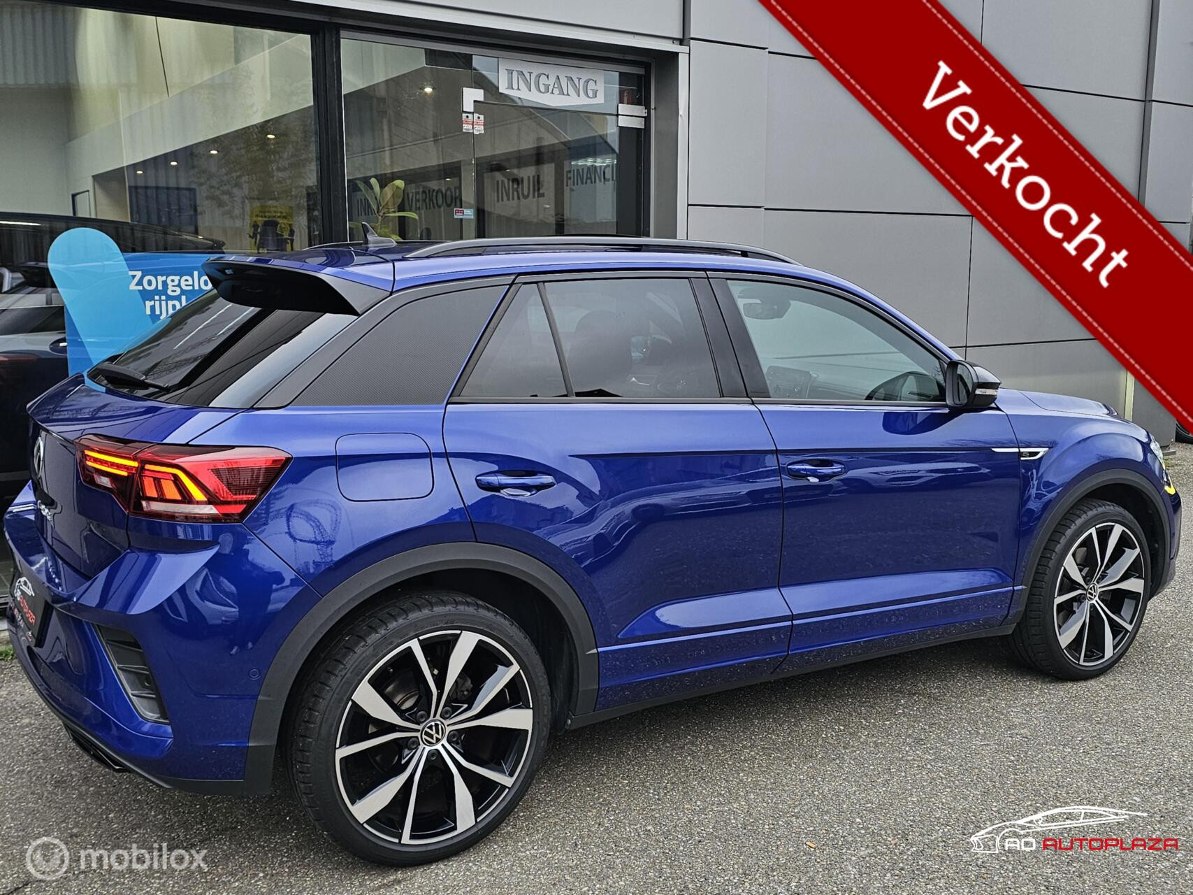 Hoofdafbeelding Volkswagen T-Roc