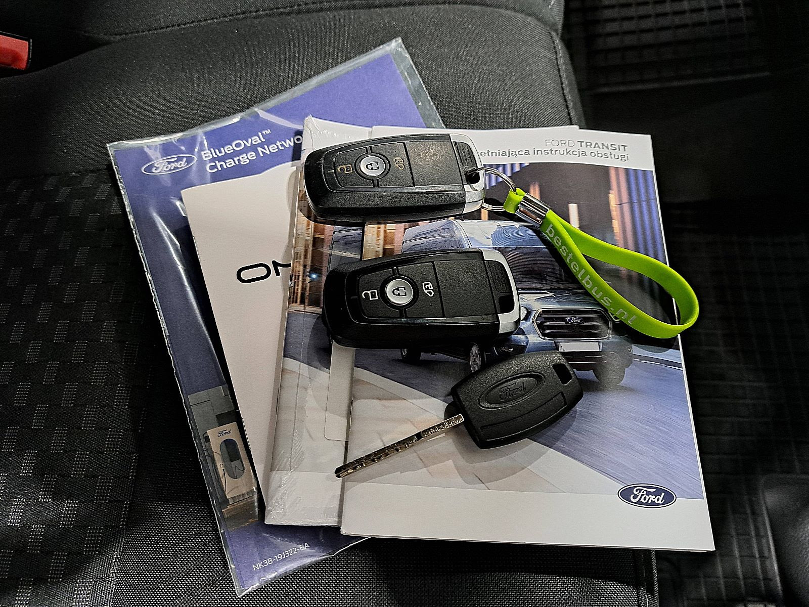 Hoofdafbeelding Ford E-Transit