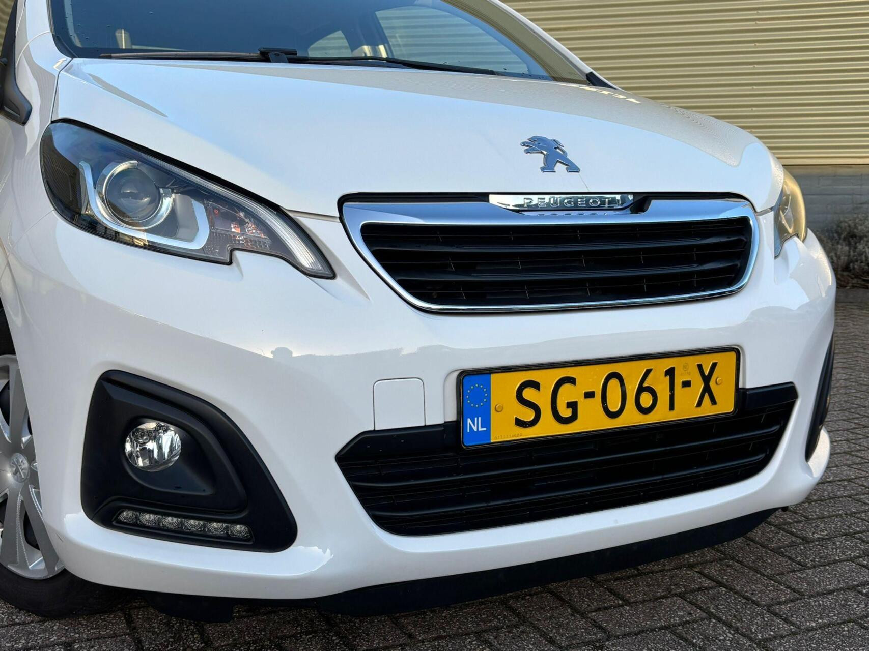 Hoofdafbeelding Peugeot 108
