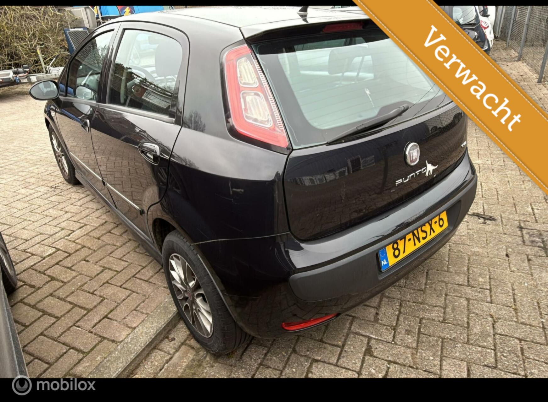 Hoofdafbeelding Fiat Punto