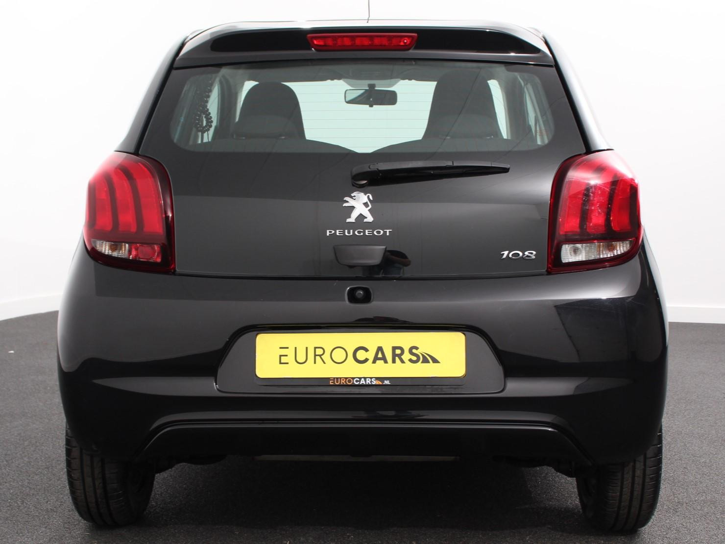 Hoofdafbeelding Peugeot 108