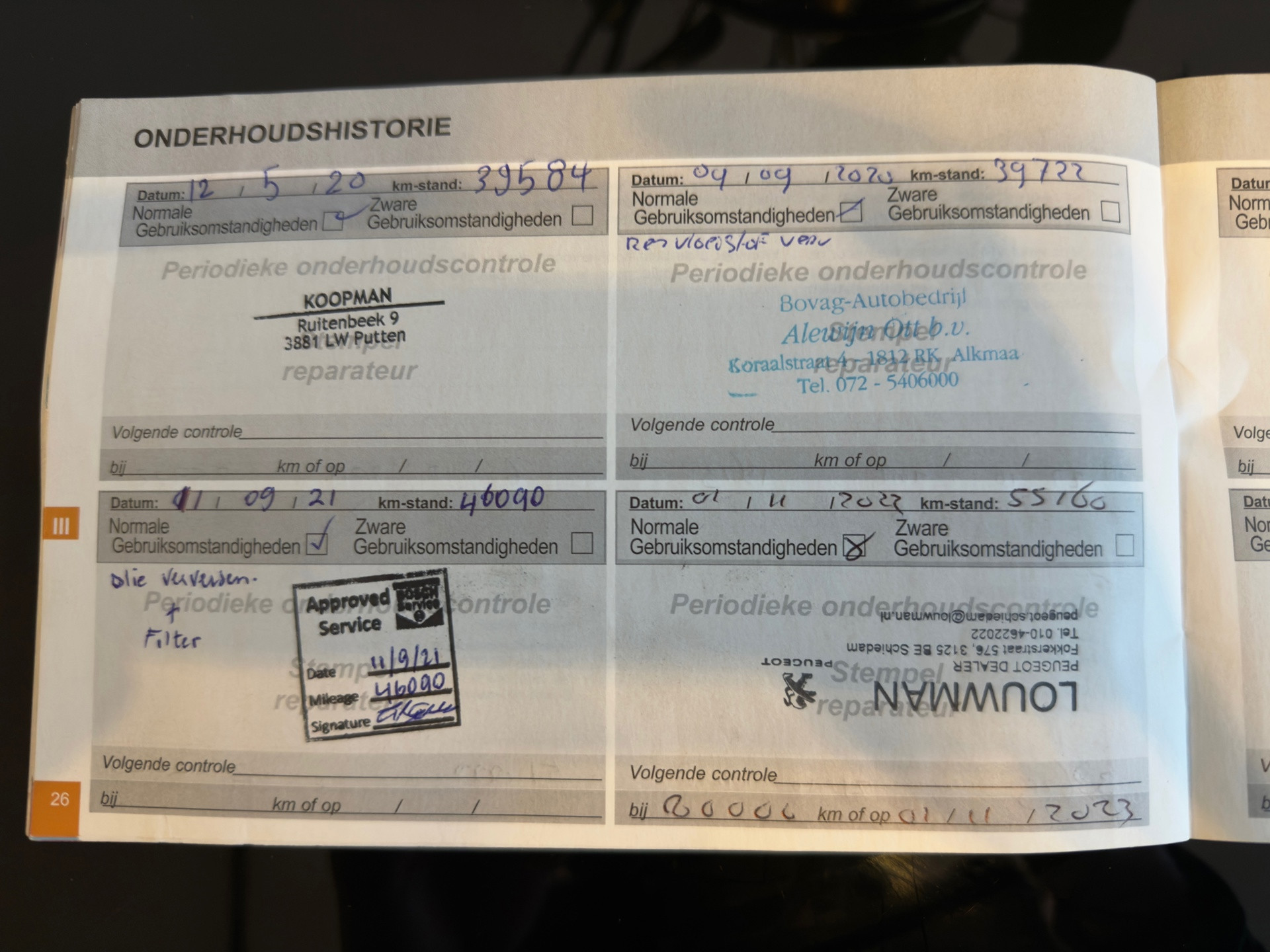 Hoofdafbeelding Peugeot 308