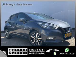 Nissan Micra 0.9 IG-T N-Connecta Nav Clima Cruise Lane-Assist Zuinig NAP!