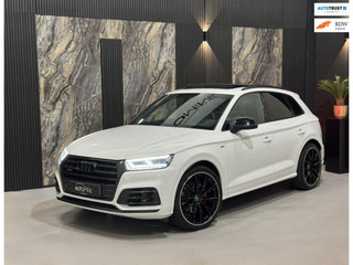 Hoofdafbeelding Audi SQ5 Audi SQ5 3.0 TFSI V6 Quattro|PANO|SFEER|ABT|VIRTUAL|CARBON