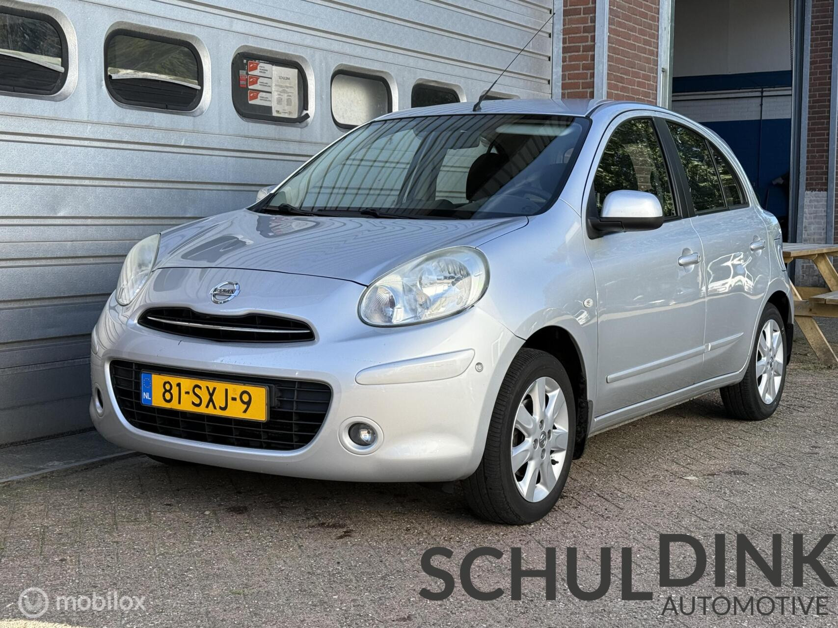 Hoofdafbeelding Nissan Micra