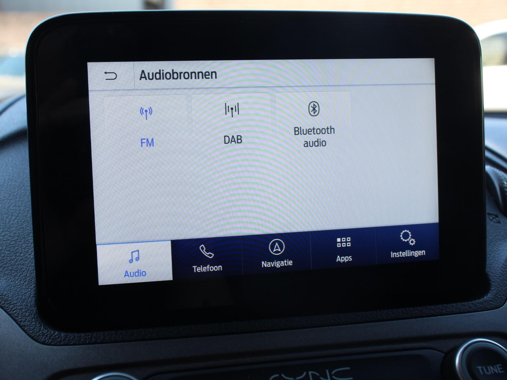 Hoofdafbeelding Ford Transit Connect