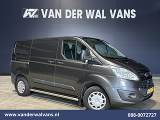 Ford Transit Custom 2.0 TDCI L1H1 Euro6 Airco | Camera | Cruisecontrol | Parkeersensoren | Sidebars Bijrijdersbank
