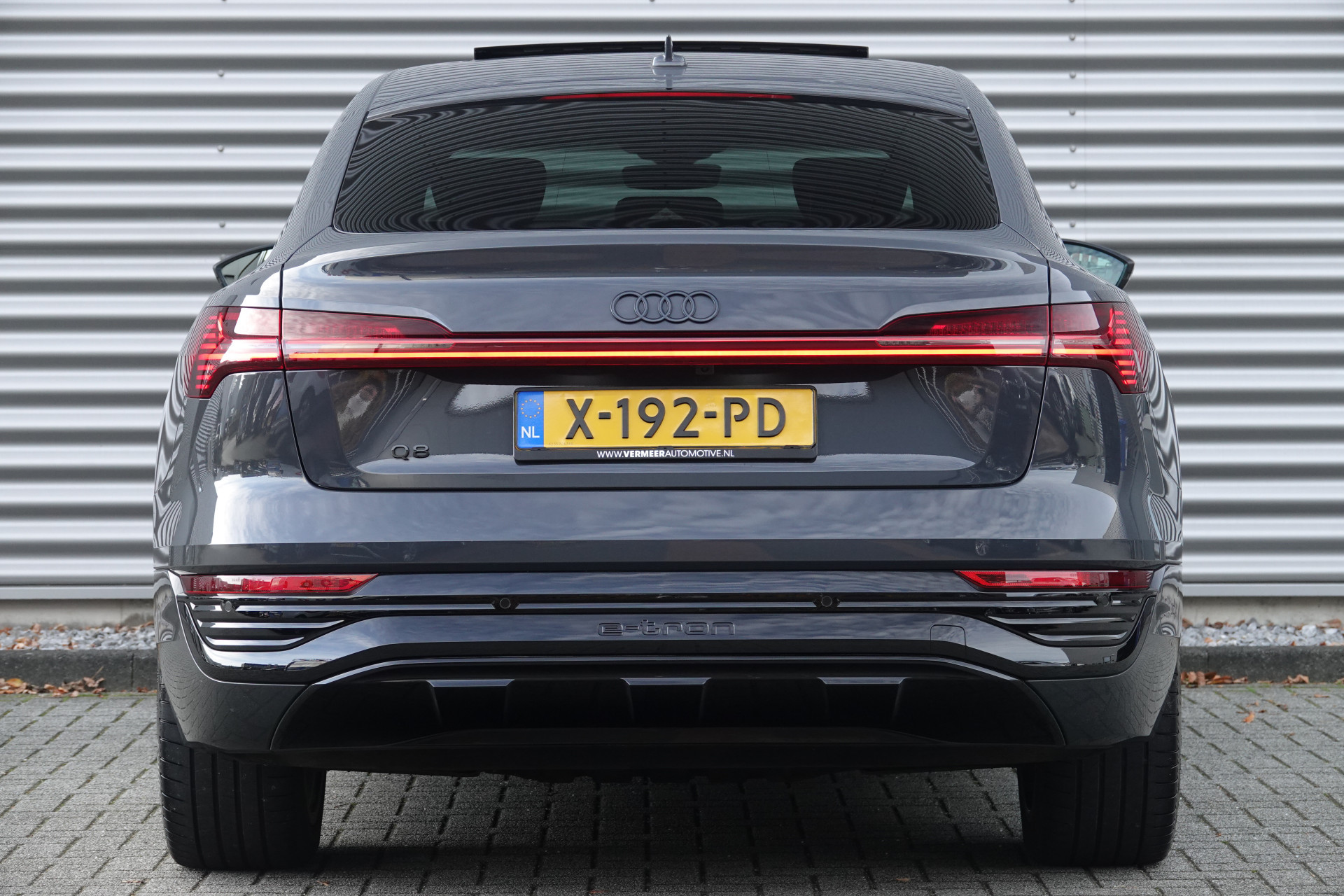 Hoofdafbeelding Audi Q8 Sportback e-tron