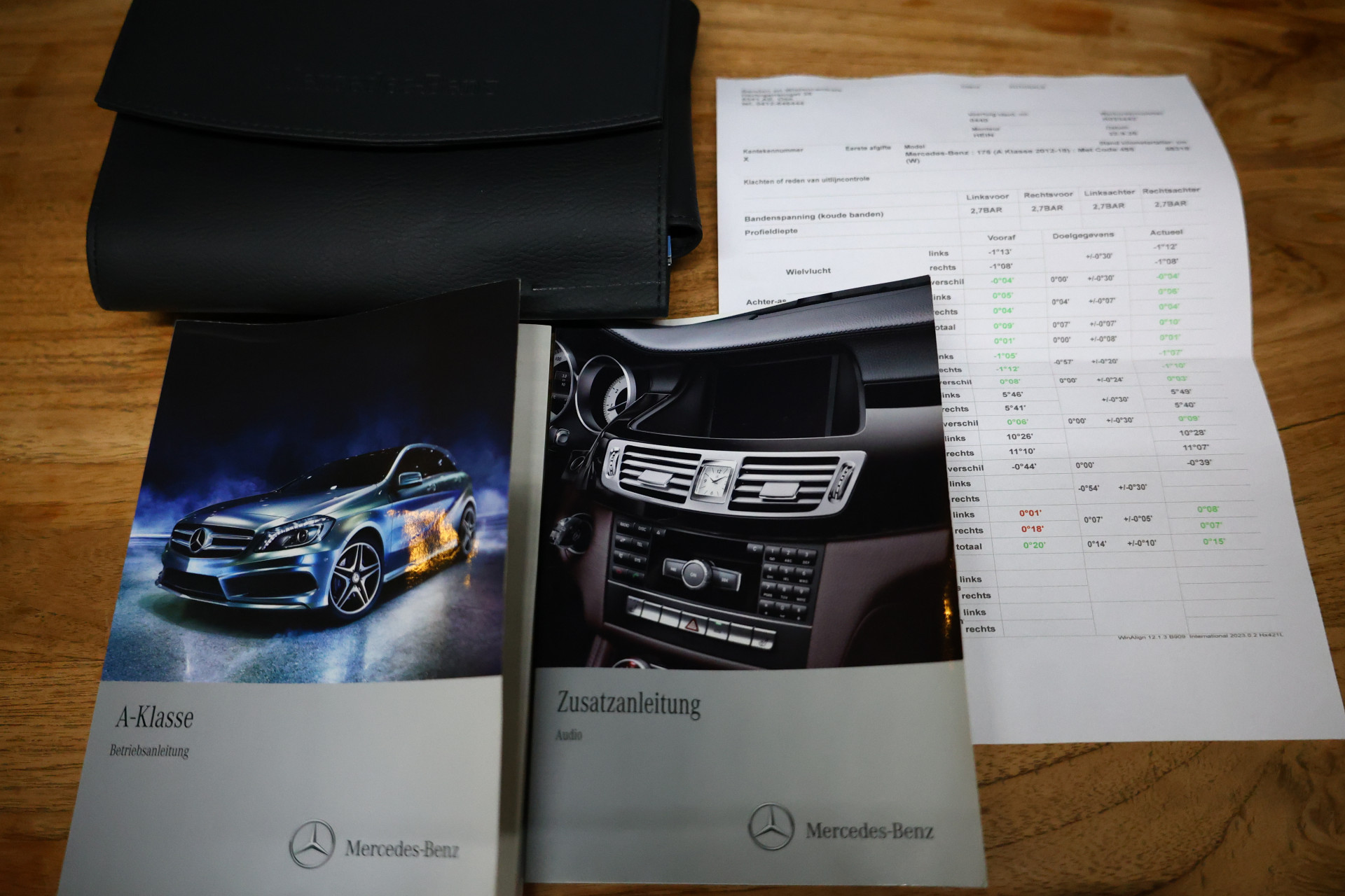 Hoofdafbeelding Mercedes-Benz A-Klasse