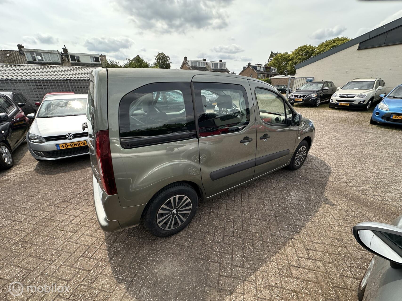 Hoofdafbeelding Peugeot Partner