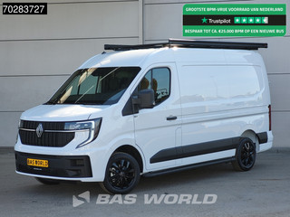 Renault Master 2025model L2H2 Special Edition LED Imperiaal 17 inch Velgen Airco Cruise Camera Carplay Parkeersensoren L2 10m3 Airco Cruise control