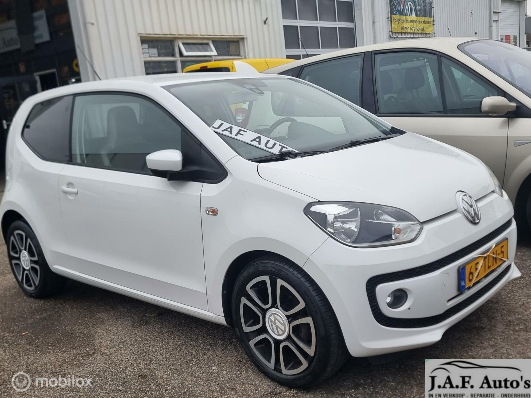 Hoofdafbeelding Volkswagen up!