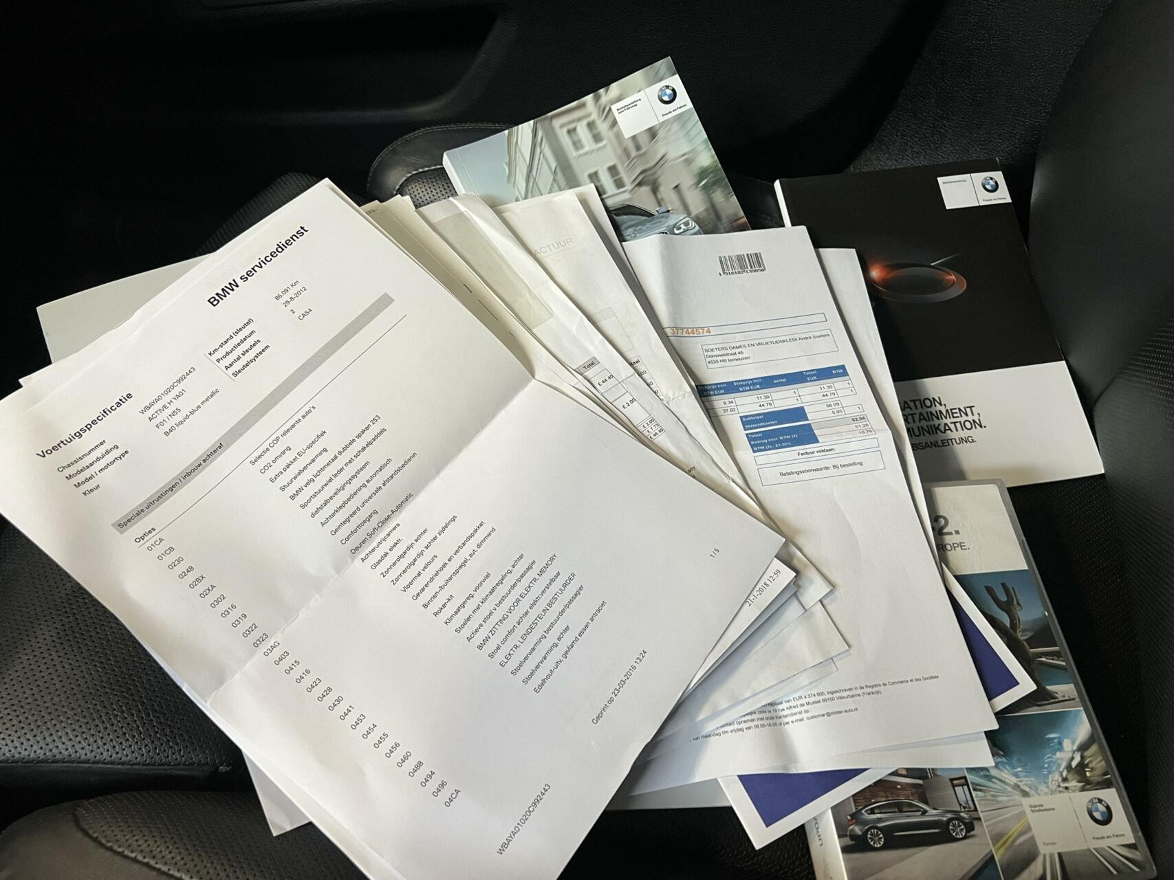 Hoofdafbeelding BMW Active Hybrid 7