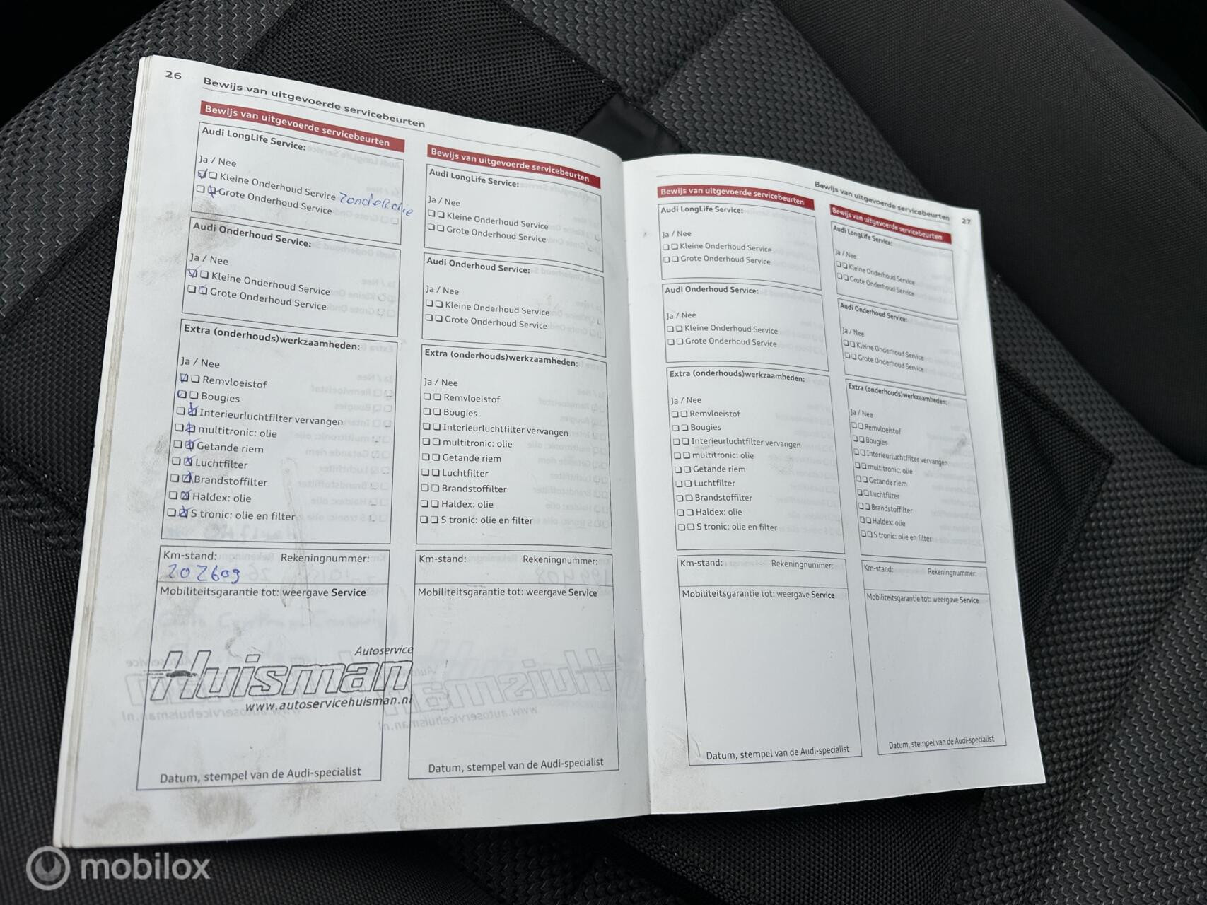 Hoofdafbeelding Audi A3