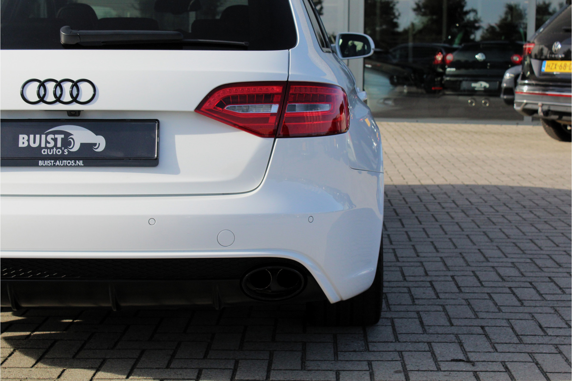 Hoofdafbeelding Audi RS4