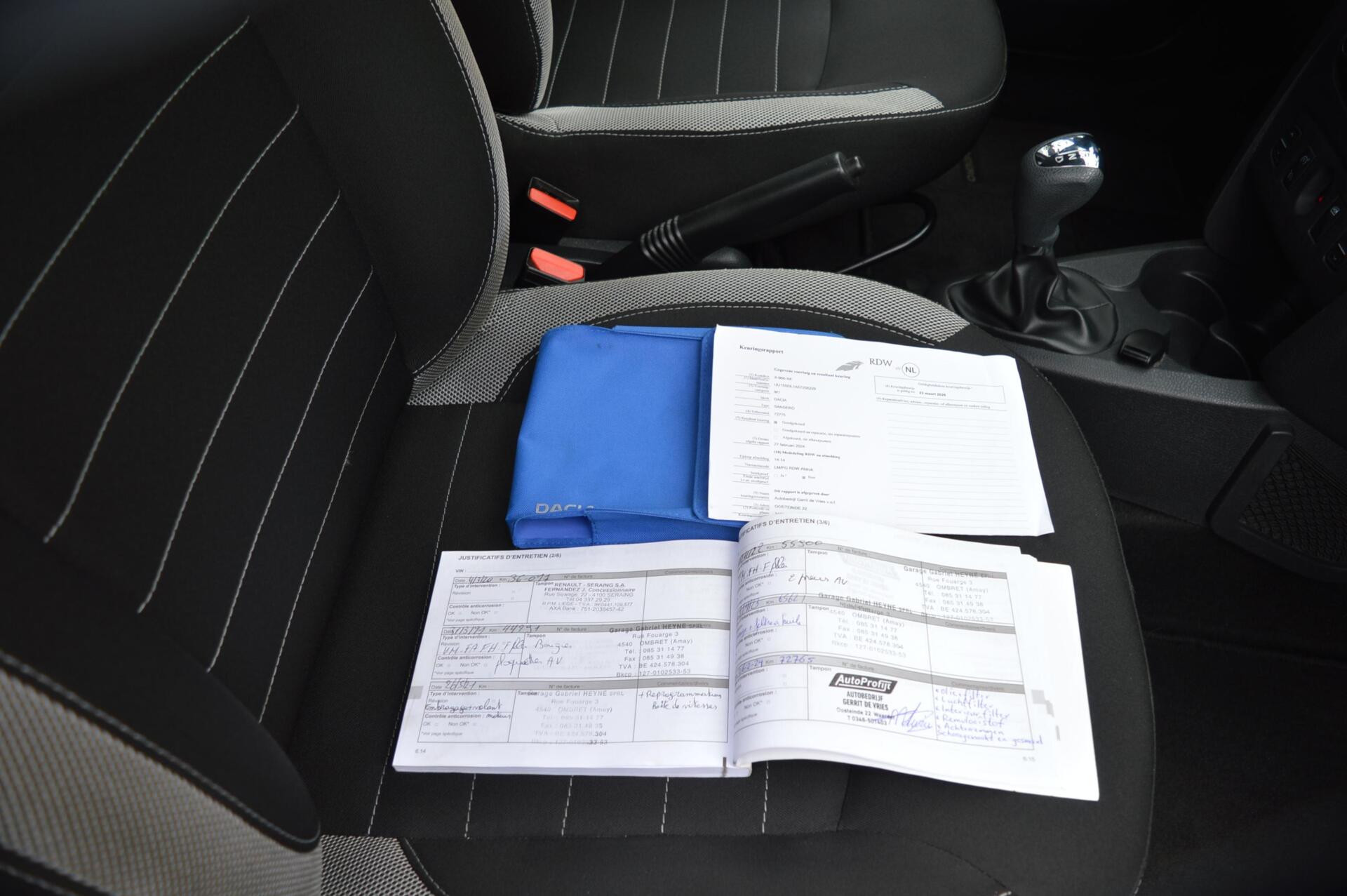 Hoofdafbeelding Dacia Sandero Stepway