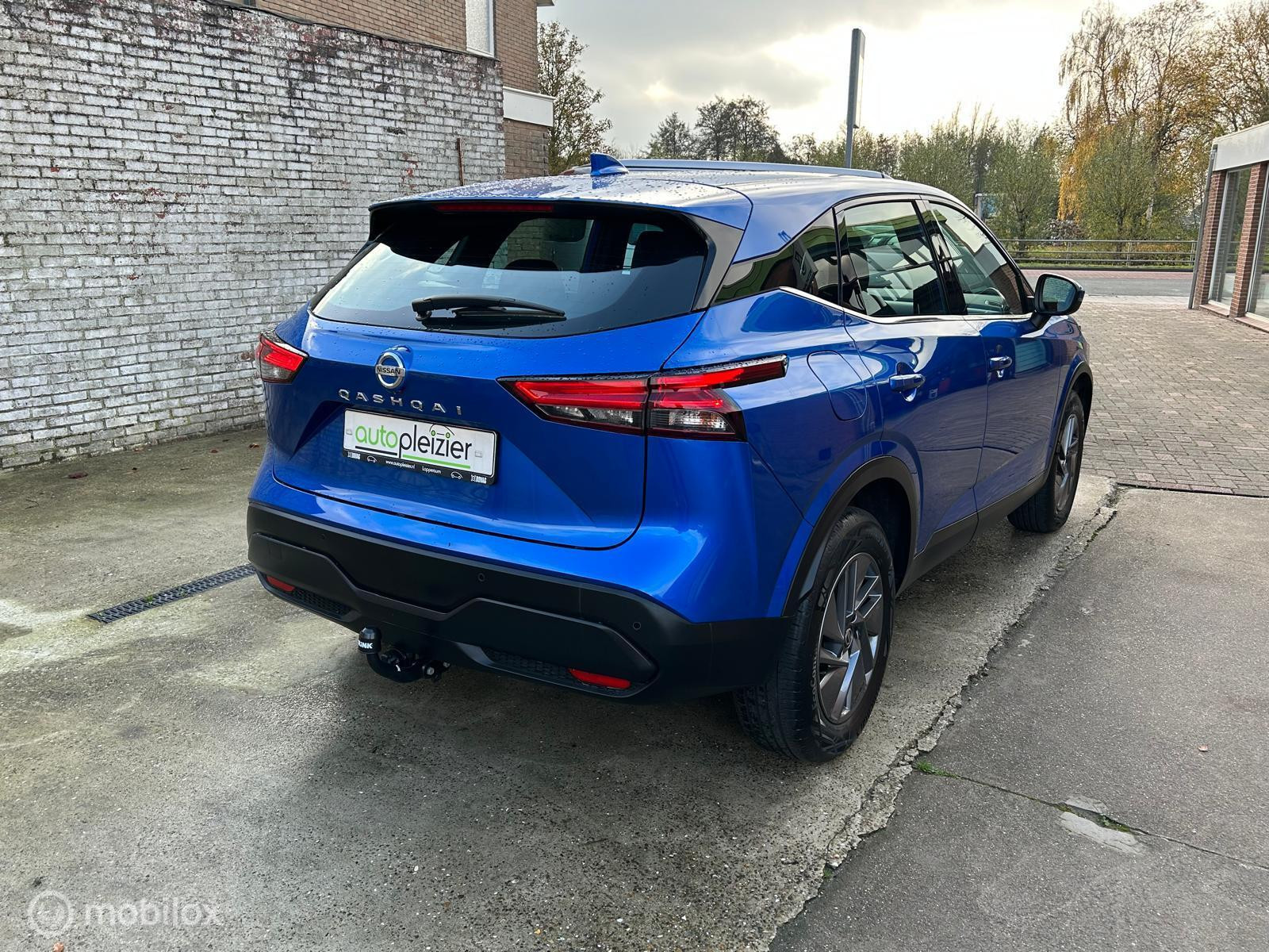 Hoofdafbeelding Nissan QASHQAI