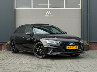 Audi A4 Avant 40 TDI/190pk S line edition one|2020|S-line|Pano|Leder|Trekhaak|Camera|Stoelverw.|Elek koffer|19" LMV