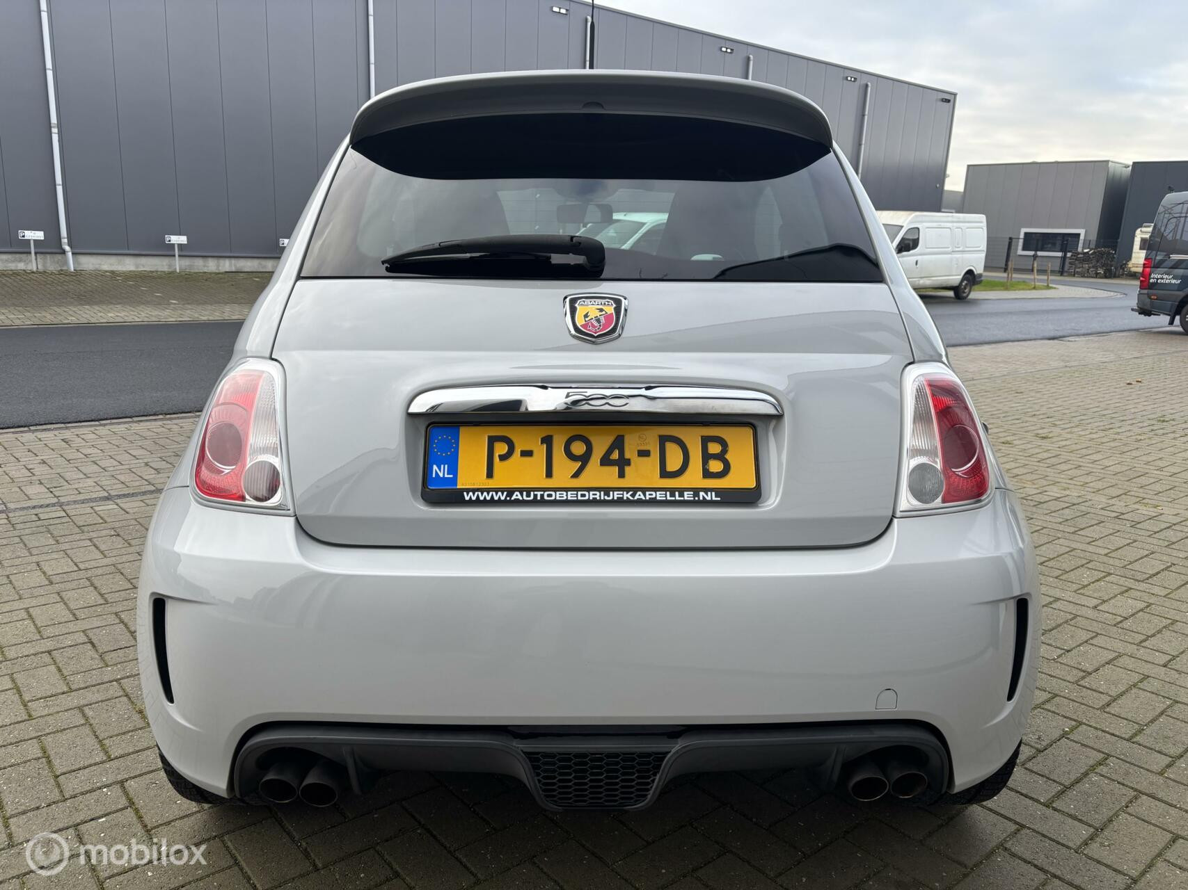 Hoofdafbeelding Fiat 500