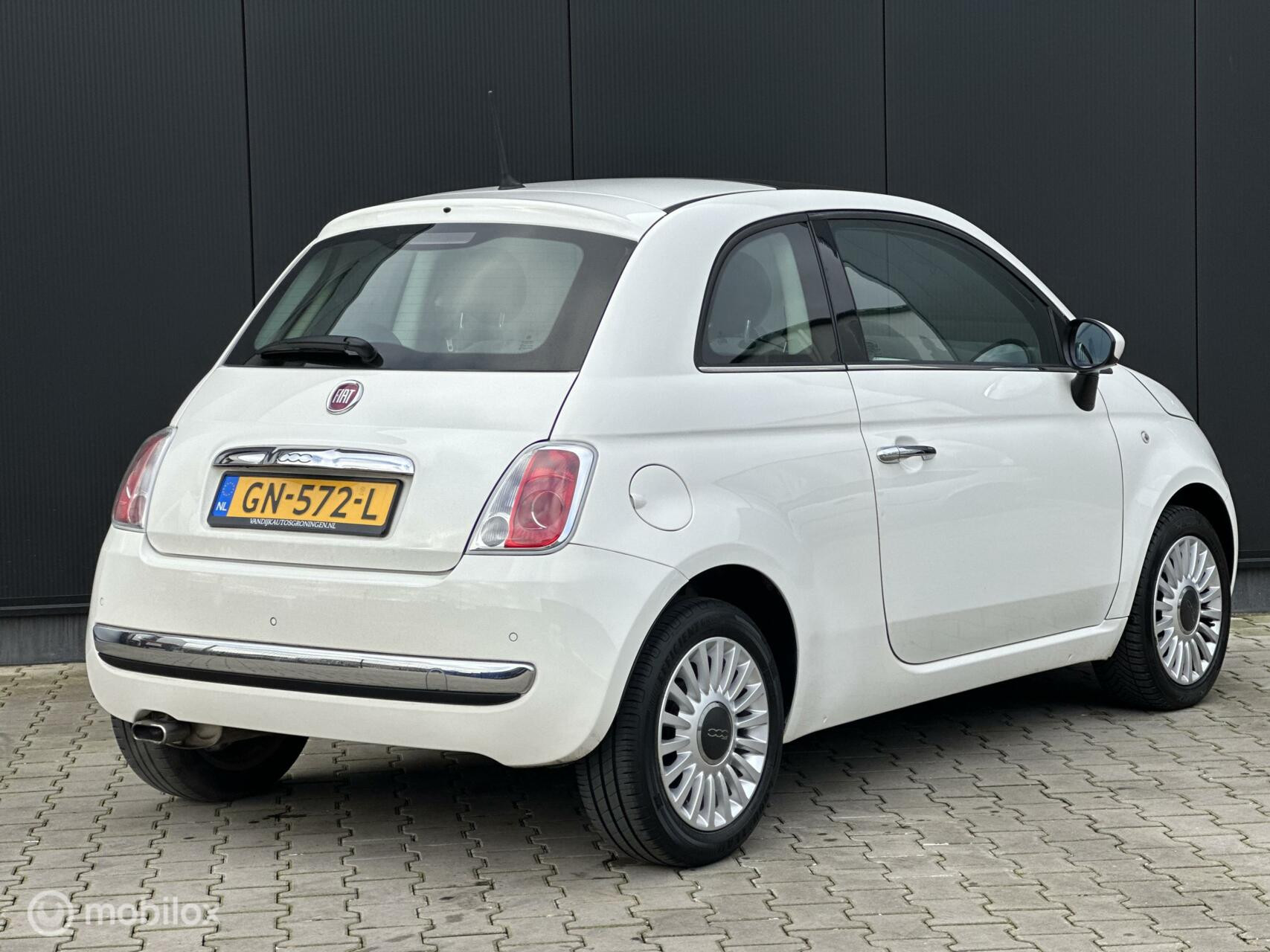 Hoofdafbeelding Fiat 500