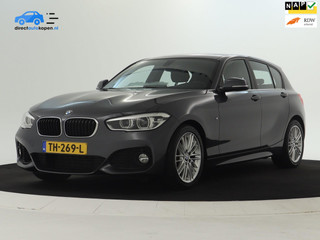 Hoofdafbeelding BMW 1 Serie BMW 1-serie 116i High Executive M Sport | Navi | Leder | 6 bak