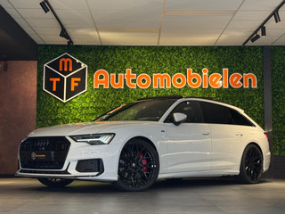 Audi A6 Avant 55 TFSI e QUATTRO 3x S-LINE 367PK|PANO|360CAMERA|MASSAGE|MATRIX|SFEERVERLICHTING