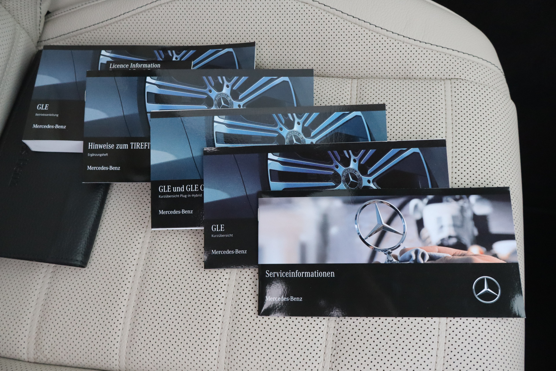 Hoofdafbeelding Mercedes-Benz GLE