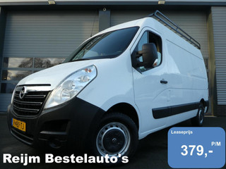 Opel Movano 2.3 CDTI 145pk L2H2 Airco. Trekhaak, Imperiaal, 3-Zits.
