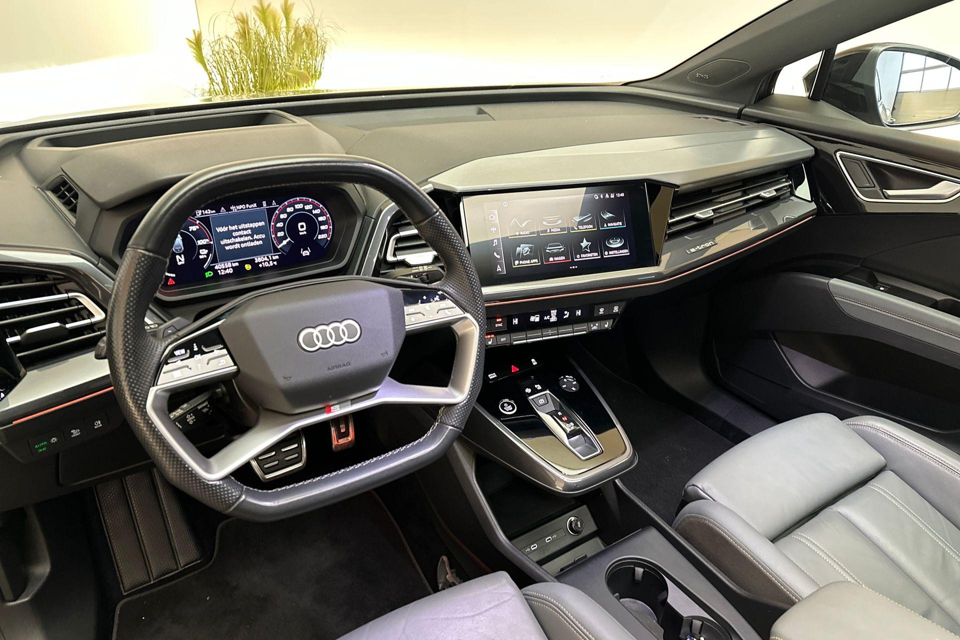 Hoofdafbeelding Audi Q4 e-tron
