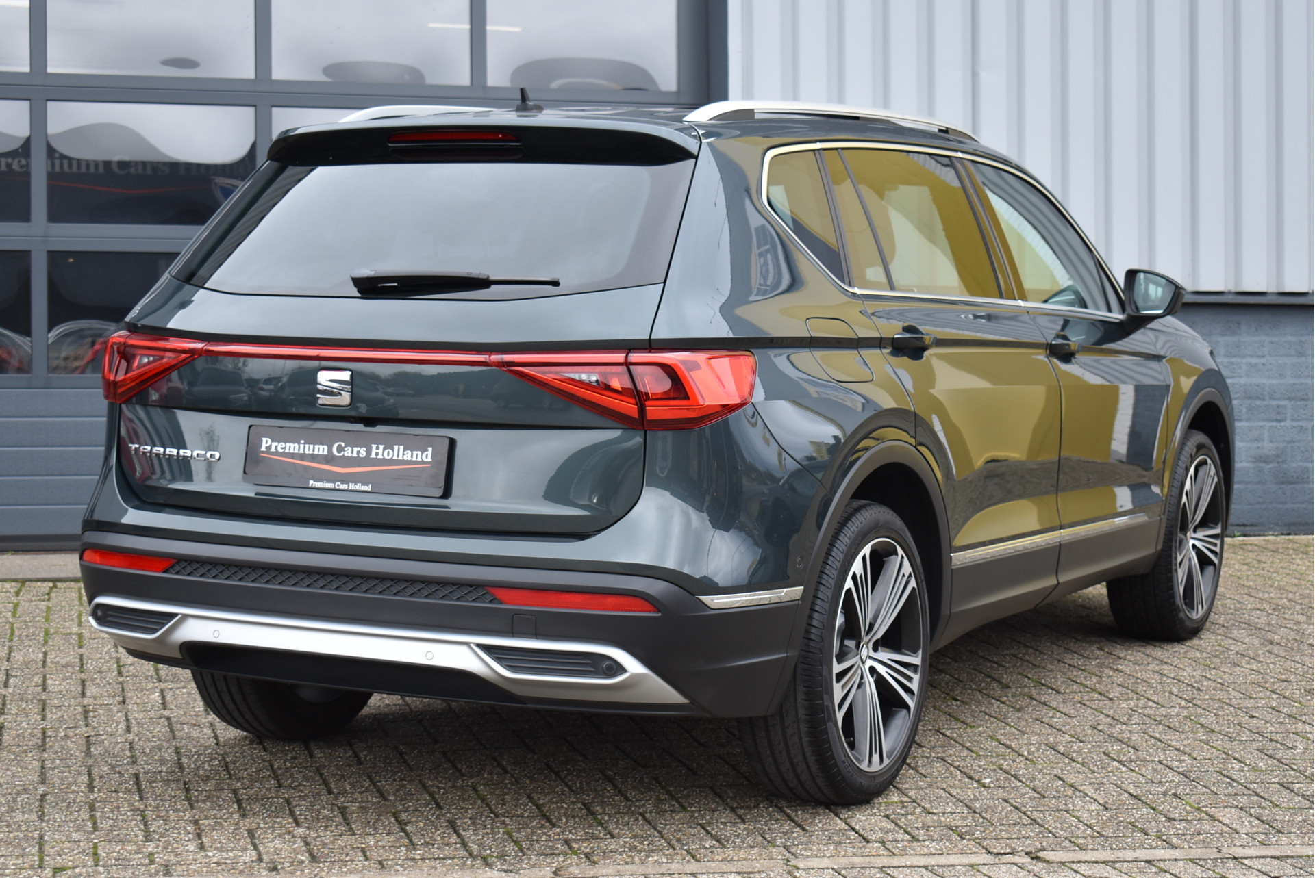 Hoofdafbeelding SEAT Tarraco