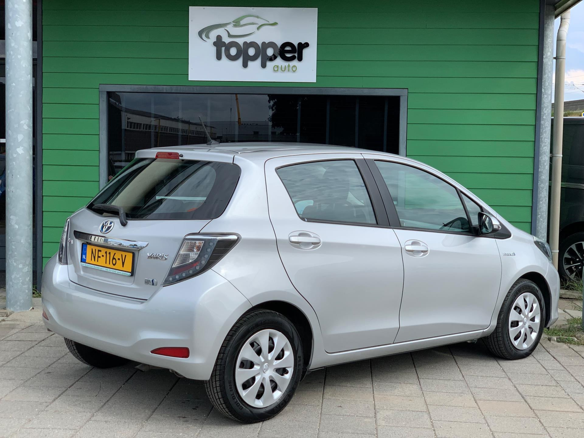 Hoofdafbeelding Toyota Yaris