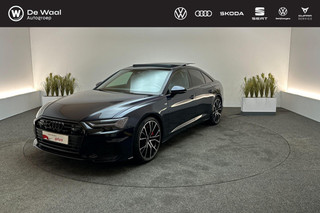 Audi A6 Limousine 50 TFSI e 299pk S tronic quattro S edition | S line, Panoramadak, 21" LM Velgen, Adaptive Cruise Control, Trekhaak Zwenkbaar |