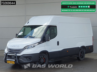 Iveco Daily 35S21 3.0L Automaat Black Edition 2025 model L2H2 Trekhaak Tacho ACC LED CarPlay Velgen Camera 12m3 Airco Trekhaak