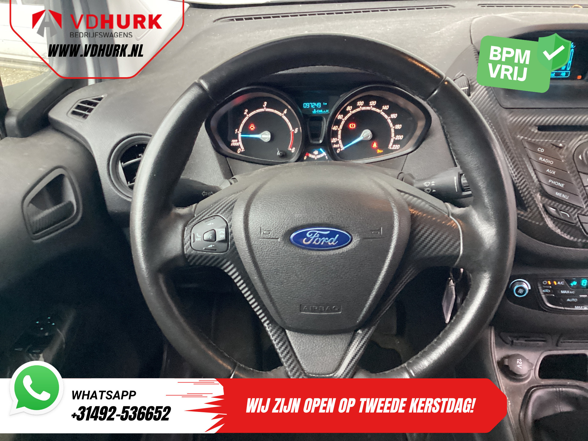 Hoofdafbeelding Ford Transit Courier