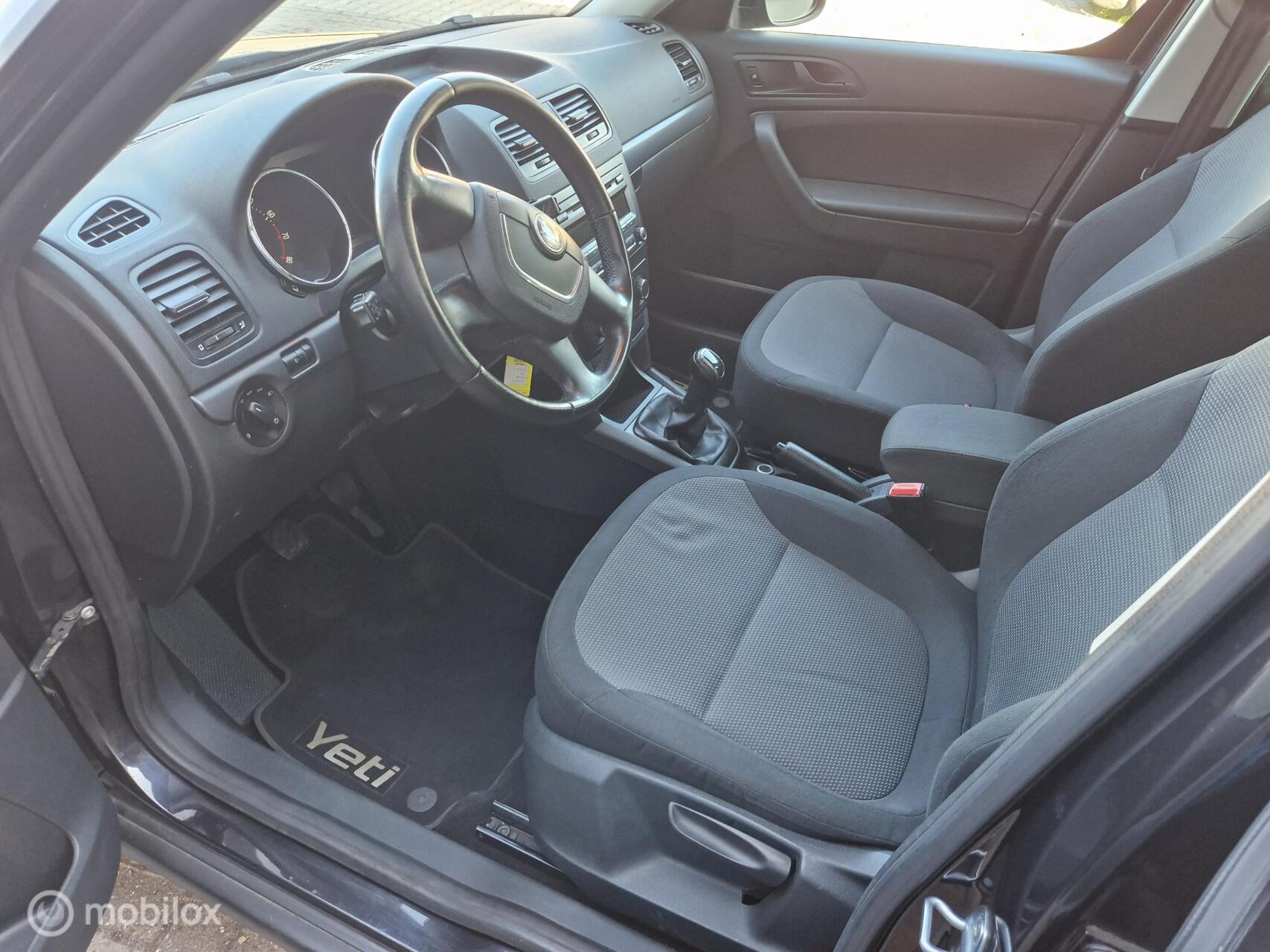 Hoofdafbeelding Škoda Yeti