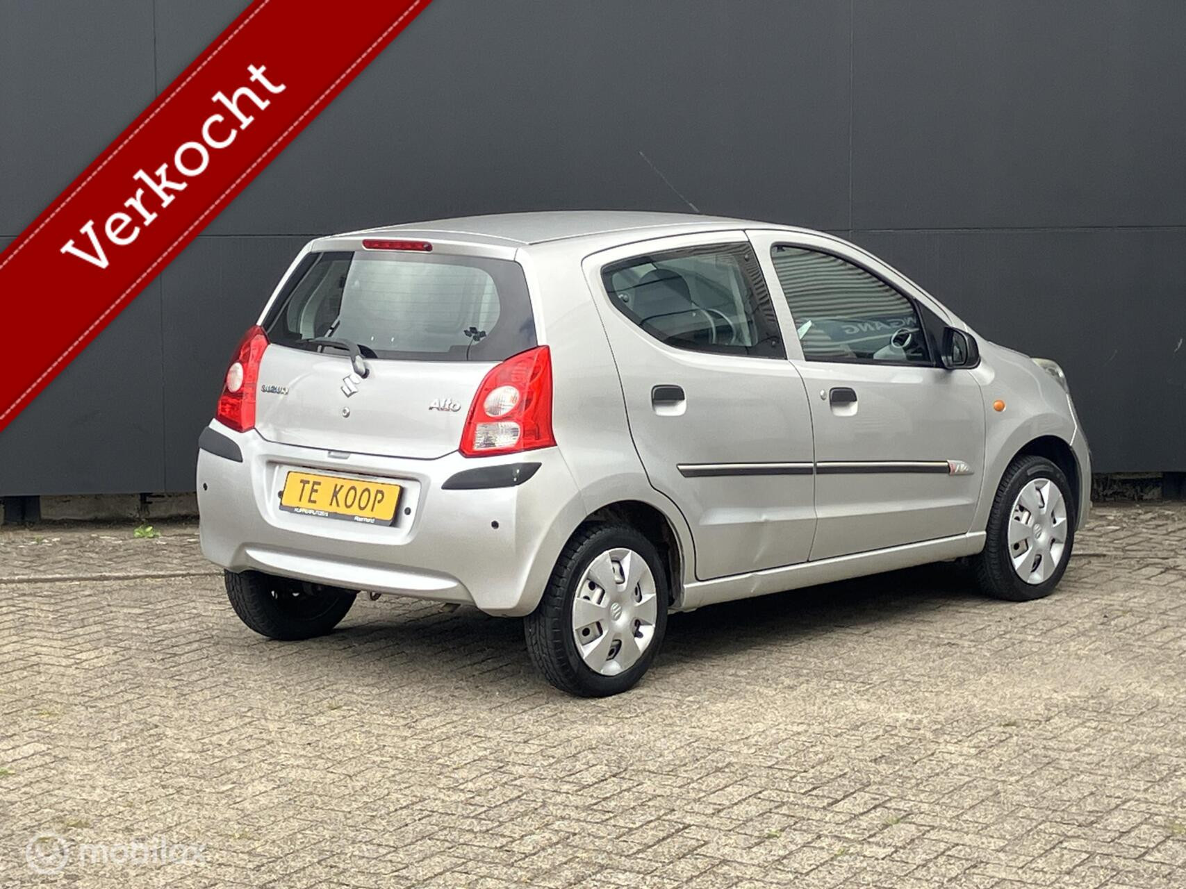 Hoofdafbeelding Suzuki Alto