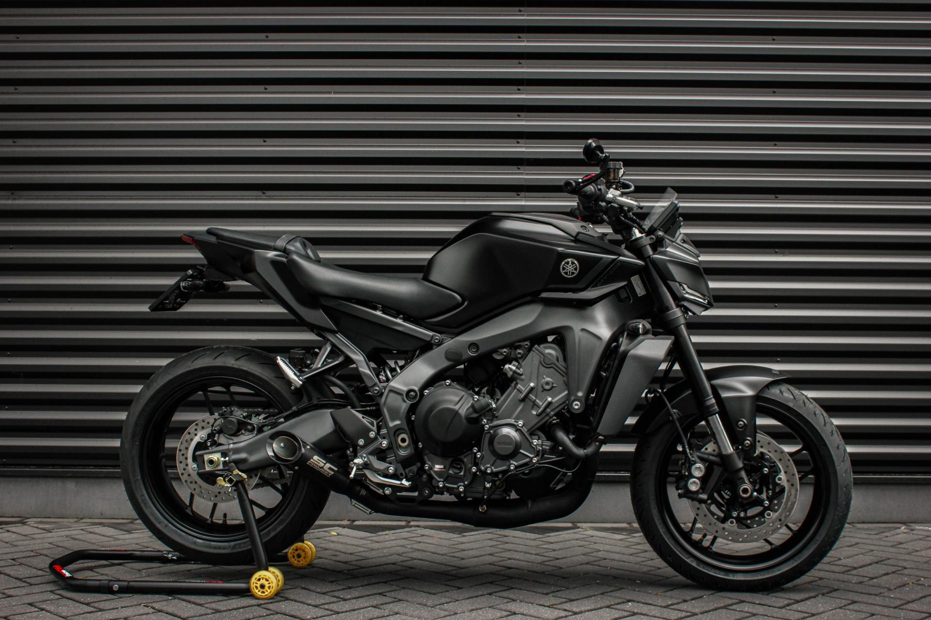 Hoofdafbeelding Yamaha MT 09